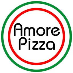 Amore Pizza logo.